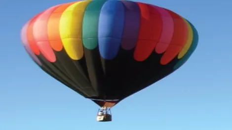 Balloon ride