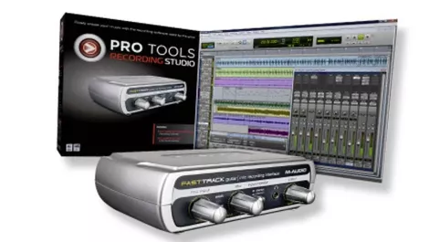 Review: Pro Tools Recording Studio With M-Audio