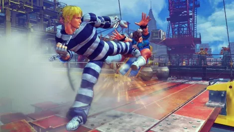 Super Street Fighter IV announced - but only three characters have been revealed