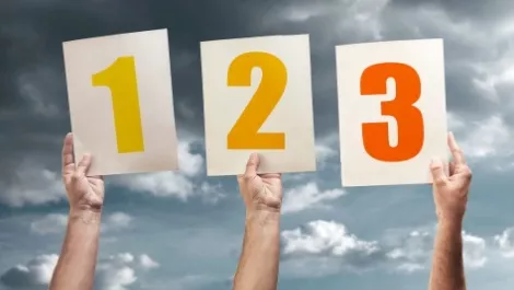 Three