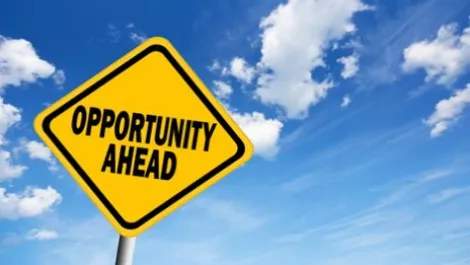 Opportunity ahead