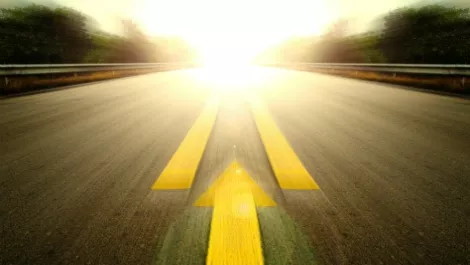Drive forward
