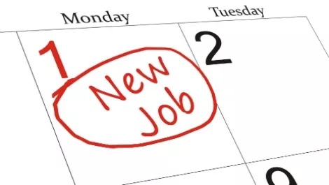 New job