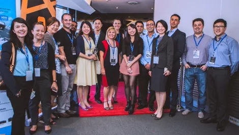 Photo gallery: QNAP hosts VIP events in Sydney and Melbourne
