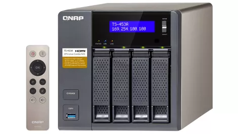 Hands-on Review: QNAP TS-453A NAS Drive
