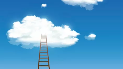 Ladder to cloud
