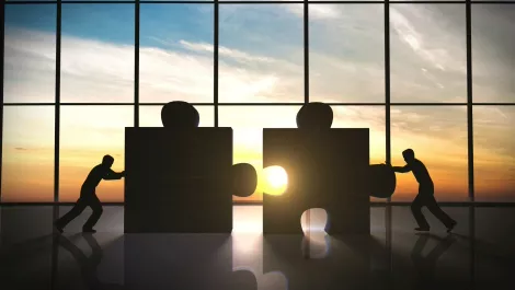 Merging businesses