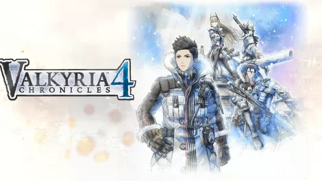 Valkyria chronicles 4 logo