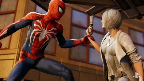 Marvel spider man sliver lining dlc comes with new suits
