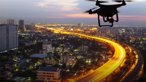 Study analyses drones' potential to be weapons of cyber attacks & terrorism