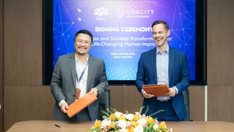 Fpt software x udacity