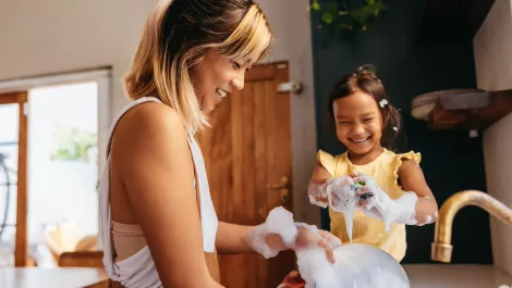 Job Well Done: Making child's play of household chores
