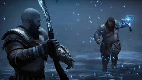 God of war thor