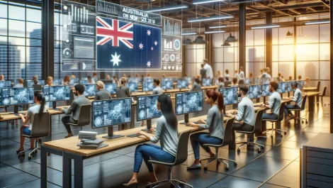 High AI usage at Antipodean workplaces despite lack of official permission
