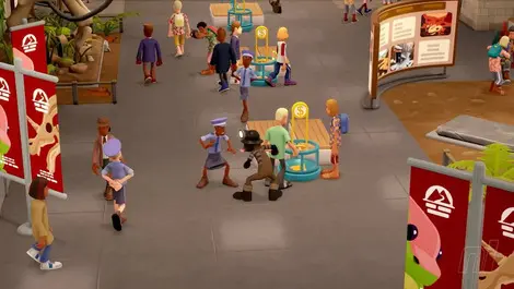 Two point museum screenshot