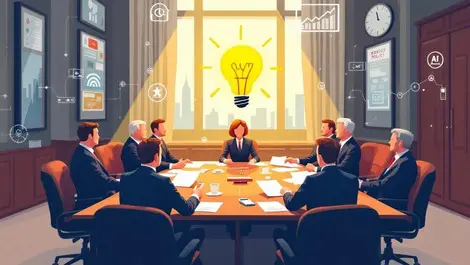 British government meeting room officials discussing ai technology policy innovation