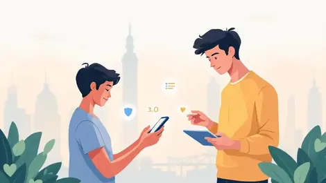 Singapore teen smartphone parental controls shields city skyline