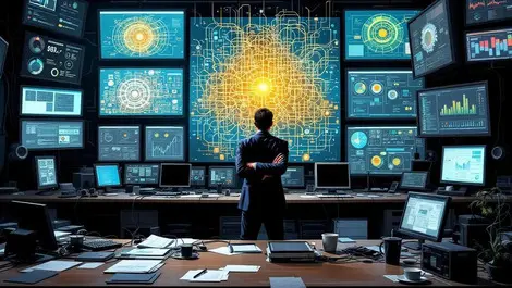 Overwhelmed it control room microsoft automation governance chaos