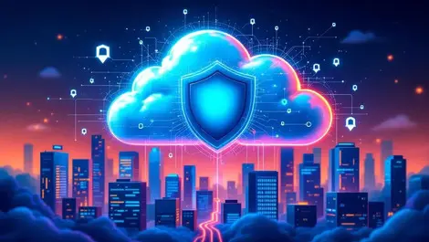 Massive cloud shield over office and datacenter network security