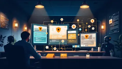 It security operations center humans and ai agents unified network