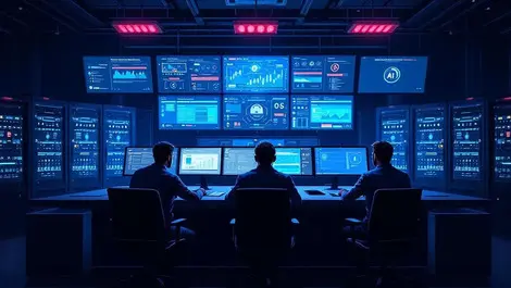Editorial cloud datacenter security control room ai ops 37f8d2
