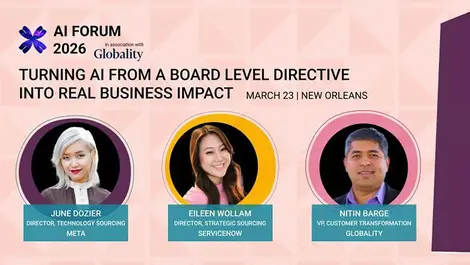 Ai forum headline panel