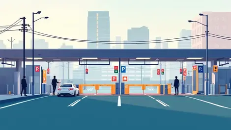 NEC & UrbanChain test parking charges when drivers leave